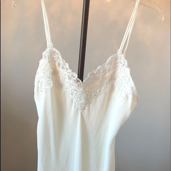 long bridal nightgown